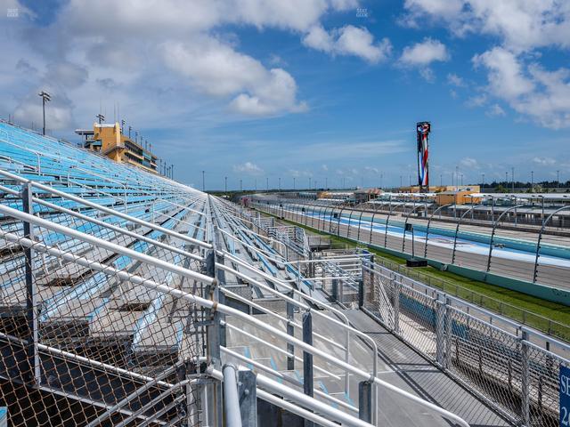 Homestead-Miami Speedway - Section 203 Seat View
