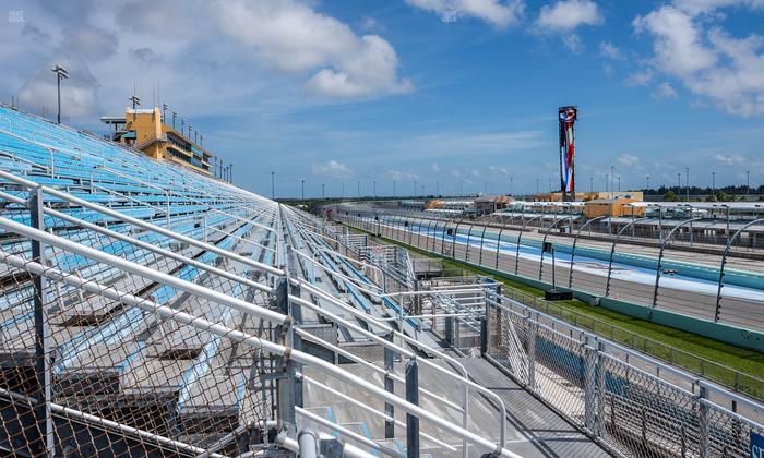 Homestead-Miami Speedway - Section 203 Seat View