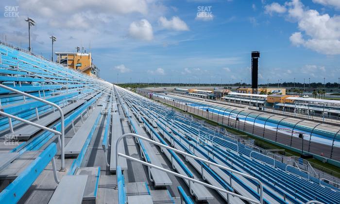 Homestead-Miami Speedway - Section 203 Seat View