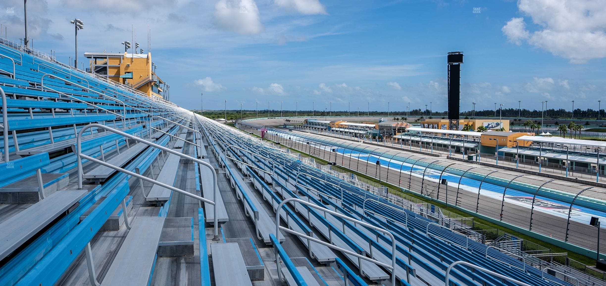 Homestead-Miami Speedway - Section 204 Seat View