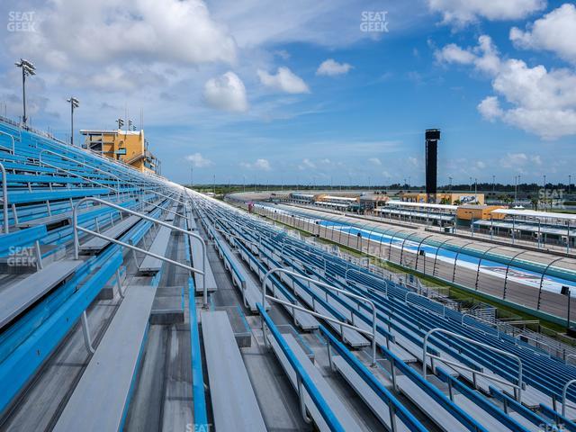 Homestead-Miami Speedway - Section 204 Seat View