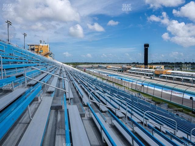 Homestead-Miami Speedway - Section 204 Seat View
