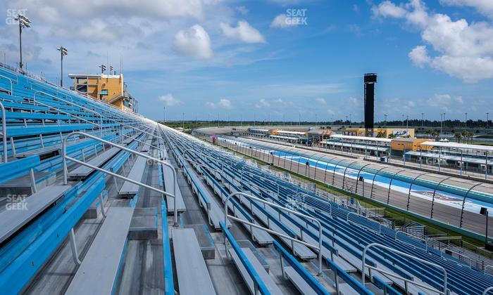 Homestead-Miami Speedway - Section 204 Seat View