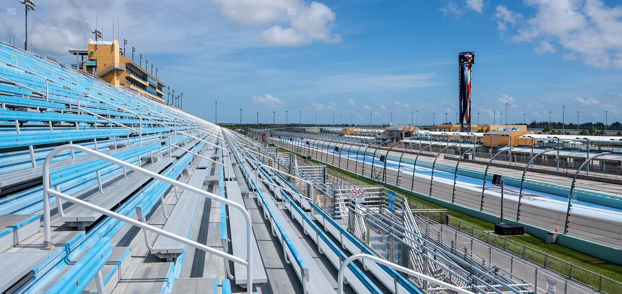 Homestead-Miami Speedway - Section 204 Seat View