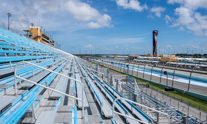 Homestead-Miami Speedway - Section 204 Seat View