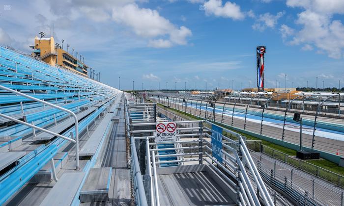 Homestead-Miami Speedway - Section 205 Seat View
