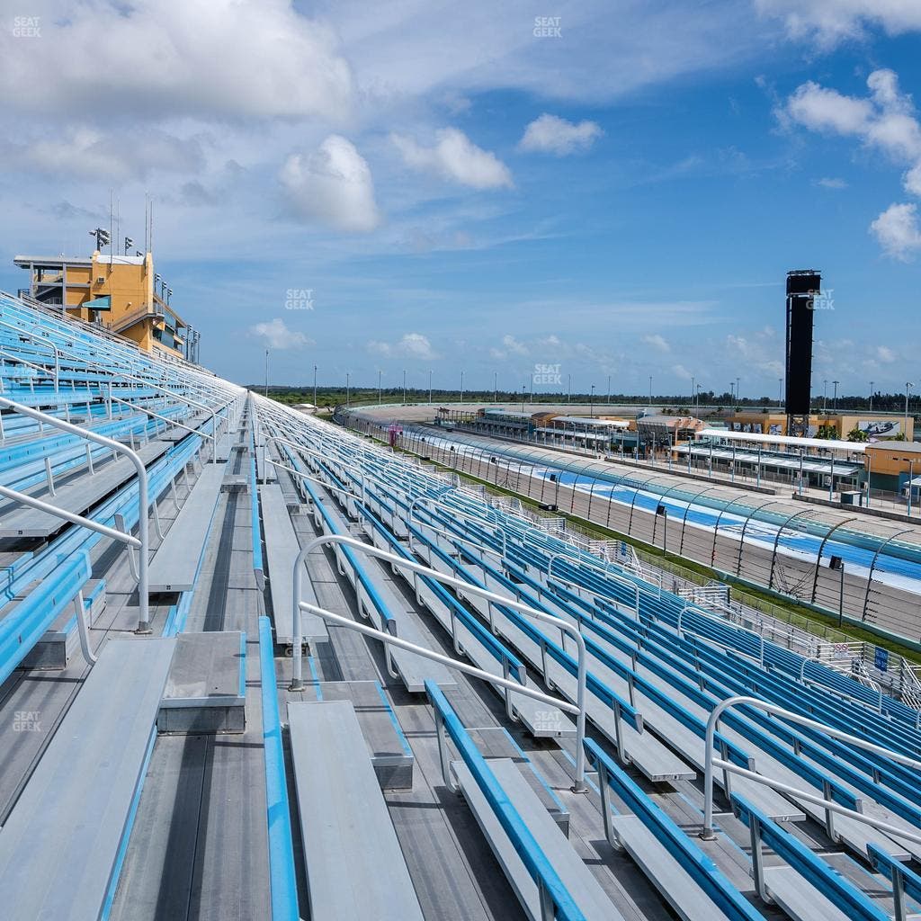 Homestead-Miami Speedway - Section 205 Seat View