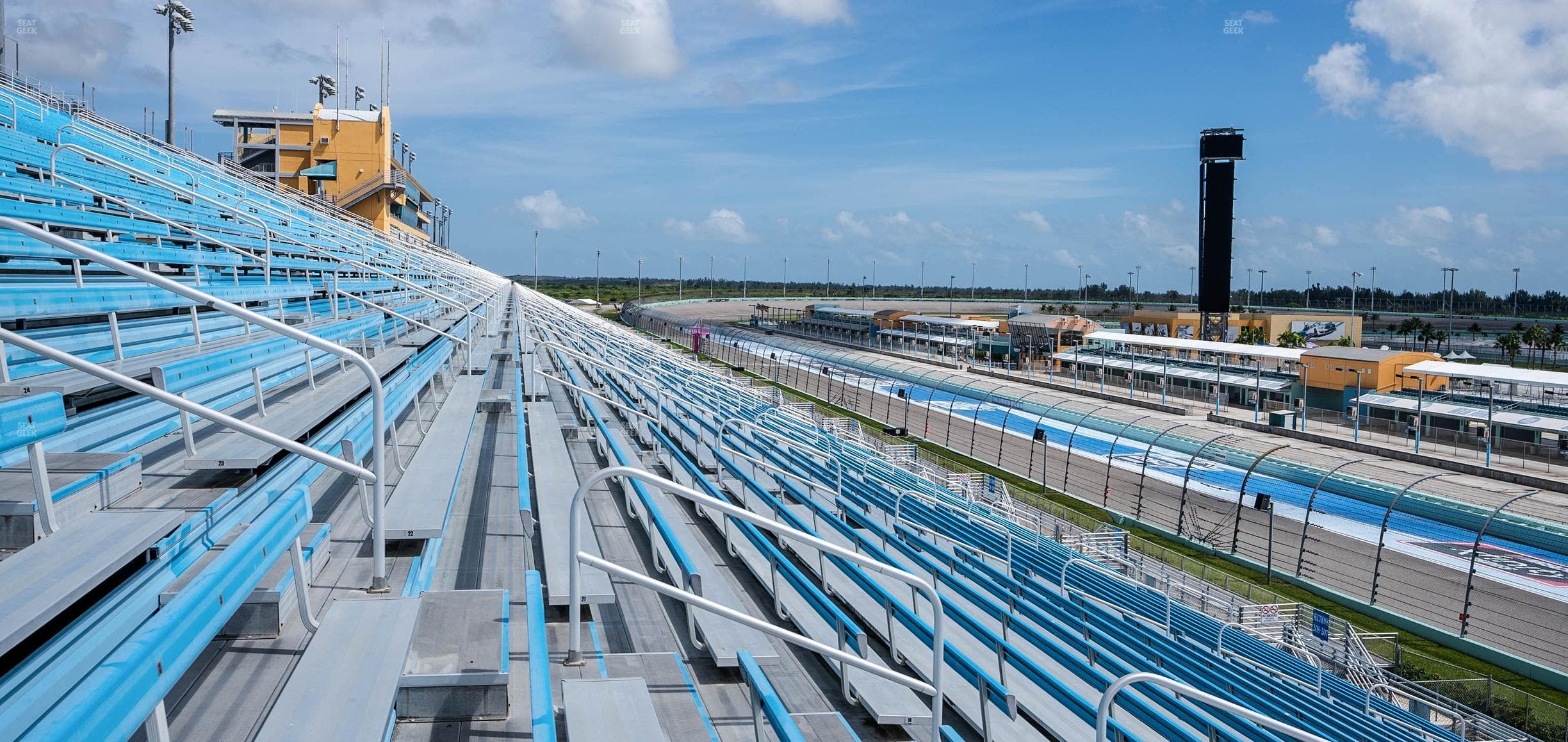 Homestead-Miami Speedway - Section 205 Seat View