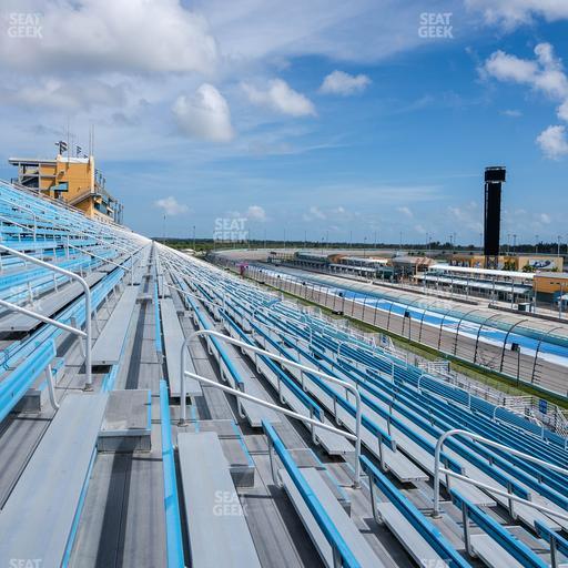 Homestead-Miami Speedway - Section 205 Seat View