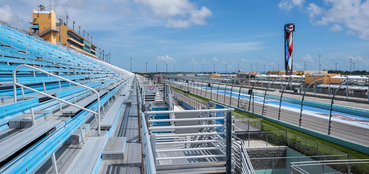 Homestead-Miami Speedway - Section 206 Seat View