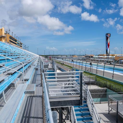 Homestead-Miami Speedway - Section 206 Seat View