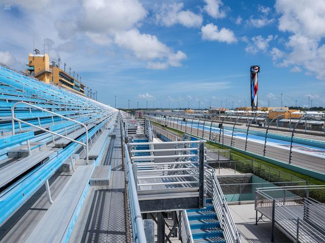 Homestead-Miami Speedway - Section 206 Seat View