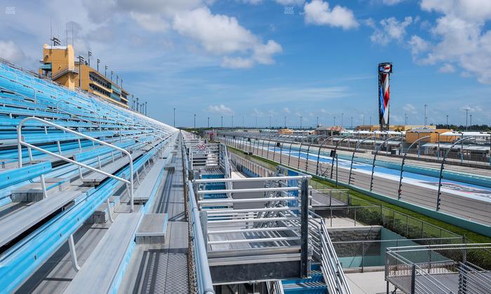 Homestead-Miami Speedway - Section 206 Seat View
