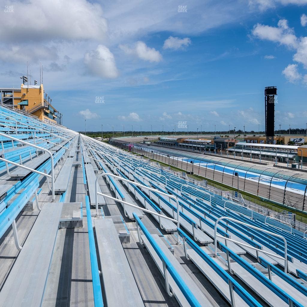 Homestead-Miami Speedway - Section 206 Seat View