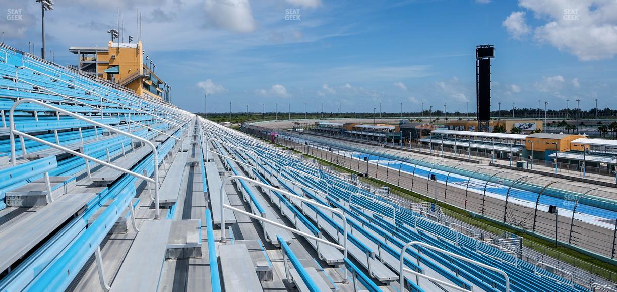Homestead-Miami Speedway - Section 206 Seat View