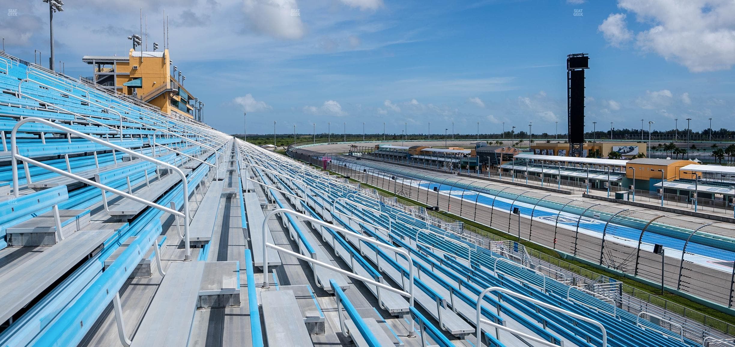 Homestead-Miami Speedway - Section 206 Seat View