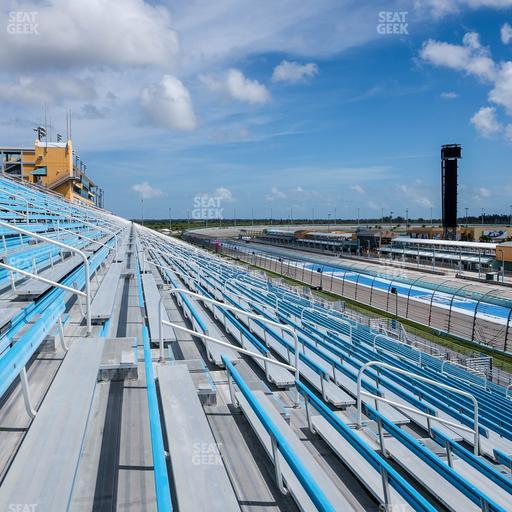 Homestead-Miami Speedway - Section 206 Seat View