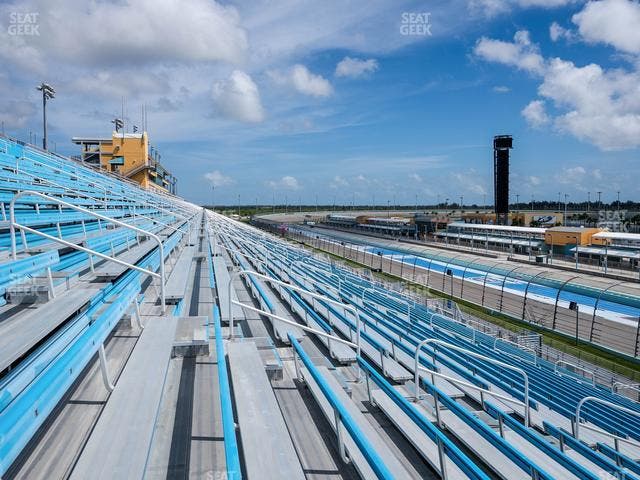 Homestead-Miami Speedway - Section 206 Seat View