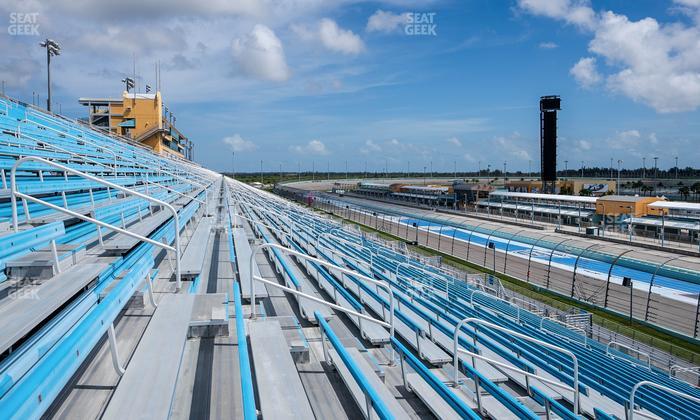Homestead-Miami Speedway - Section 206 Seat View