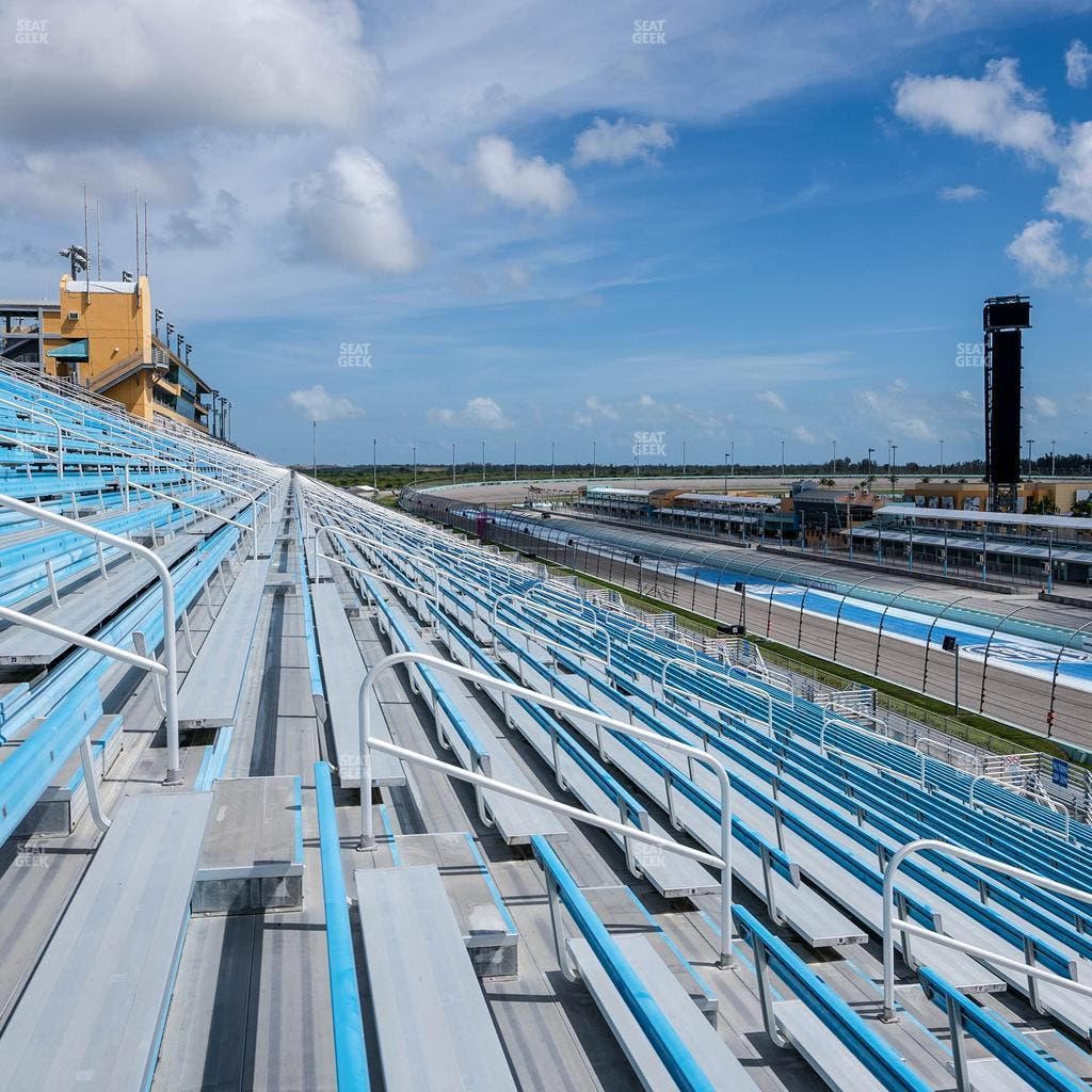 Homestead-Miami Speedway - Section 207 Seat View