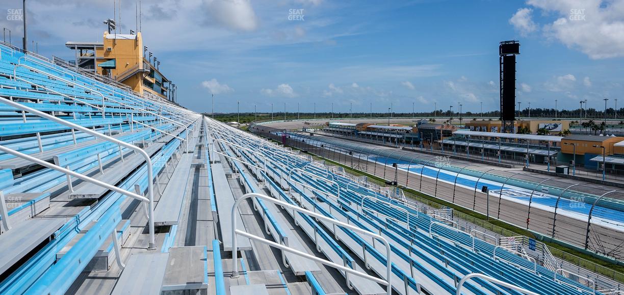 Homestead-Miami Speedway - Section 207 Seat View