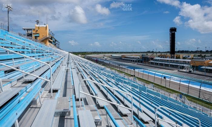 Homestead-Miami Speedway - Section 207 Seat View
