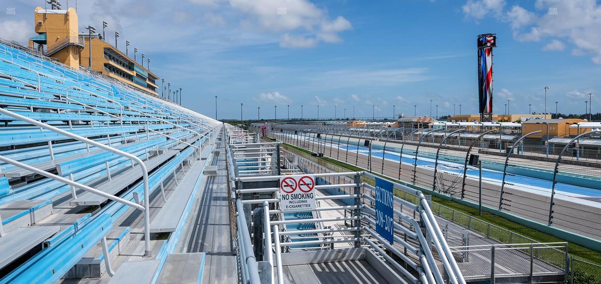 Homestead-Miami Speedway - Section 207 Seat View
