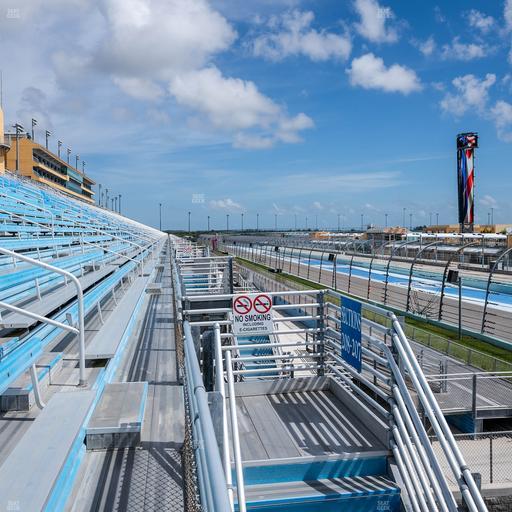 Homestead-Miami Speedway - Section 207 Seat View
