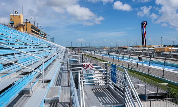 Homestead-Miami Speedway - Section 207 Seat View
