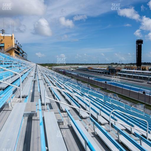 Homestead-Miami Speedway - Section 208 Seat View