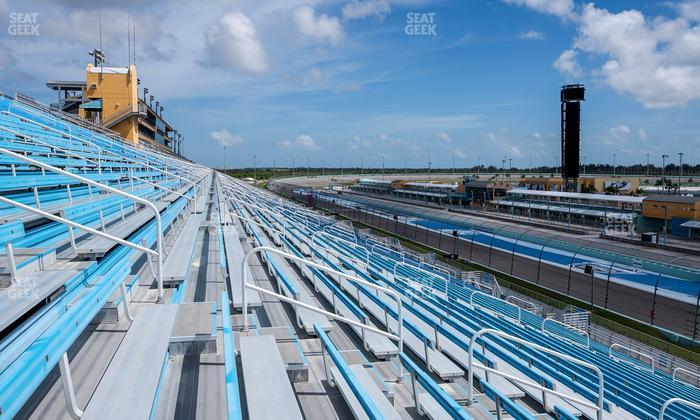 Homestead-Miami Speedway - Section 208 Seat View