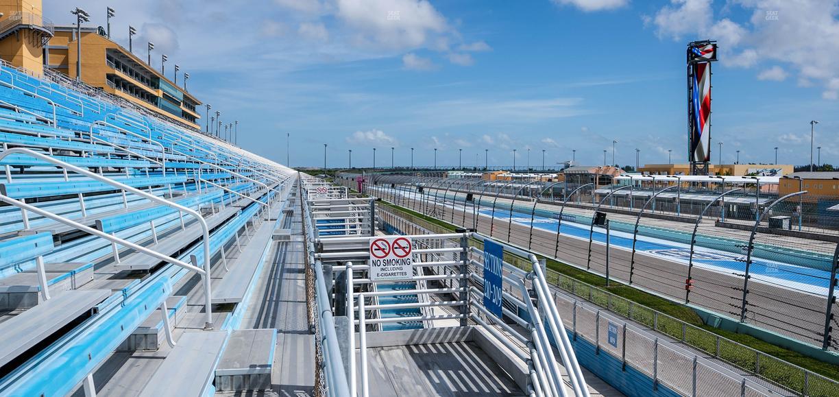 Homestead-Miami Speedway - Section 209 Seat View