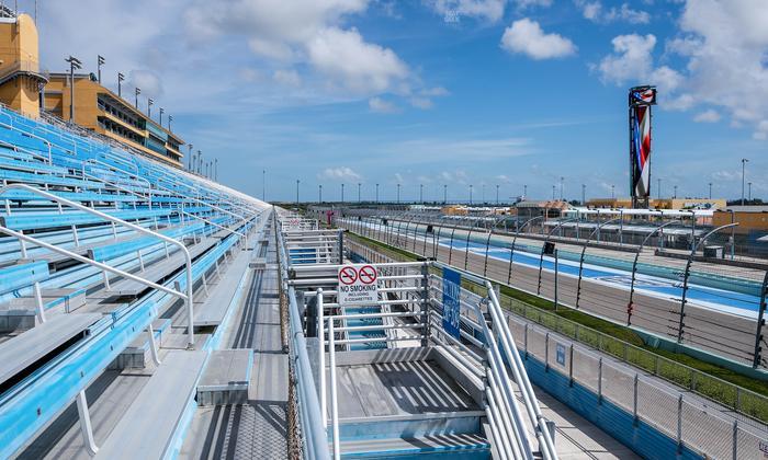 Homestead-Miami Speedway - Section 209 Seat View