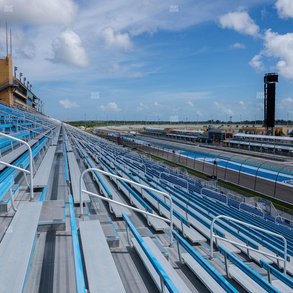 Homestead-Miami Speedway - Section 209 Seat View