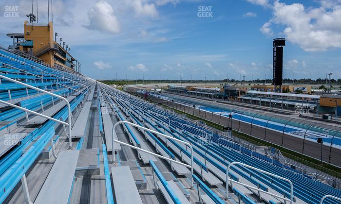 Homestead-Miami Speedway - Section 209 Seat View