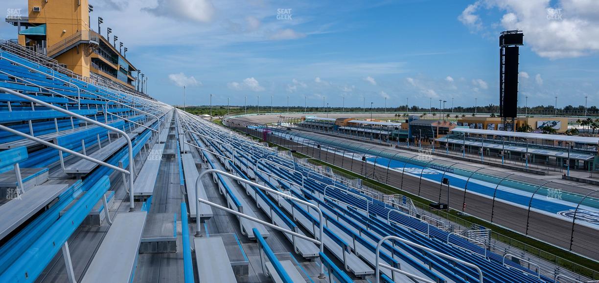 Homestead-Miami Speedway - Section 210 Seat View