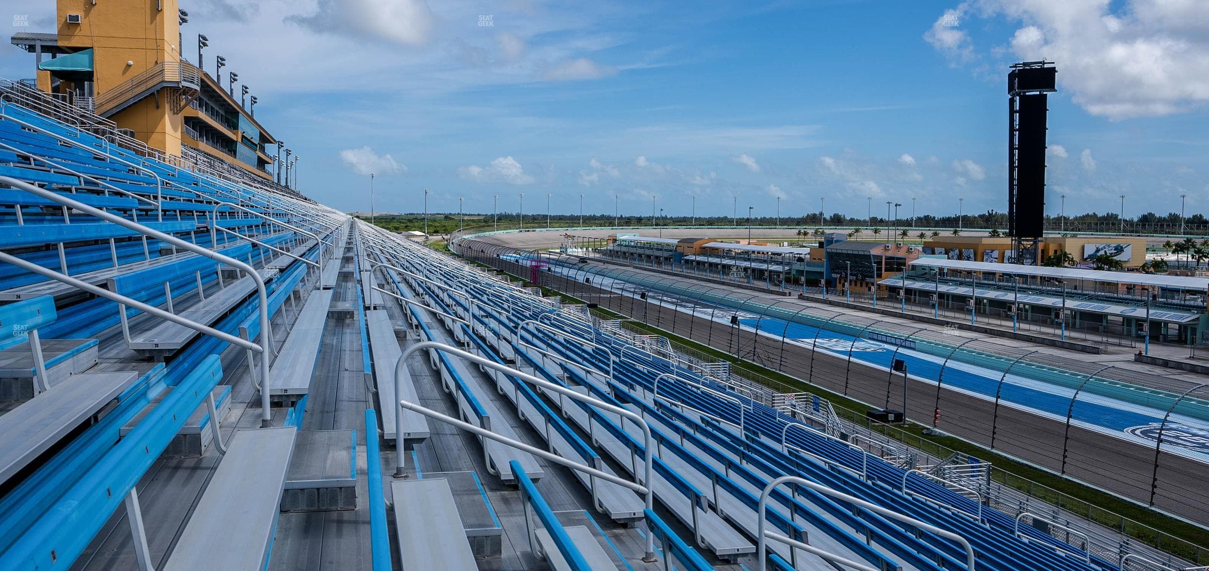 Homestead-Miami Speedway - Section 210 Seat View