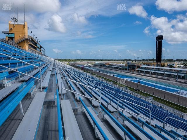 Homestead-Miami Speedway - Section 210 Seat View