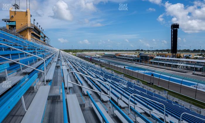 Homestead-Miami Speedway - Section 210 Seat View