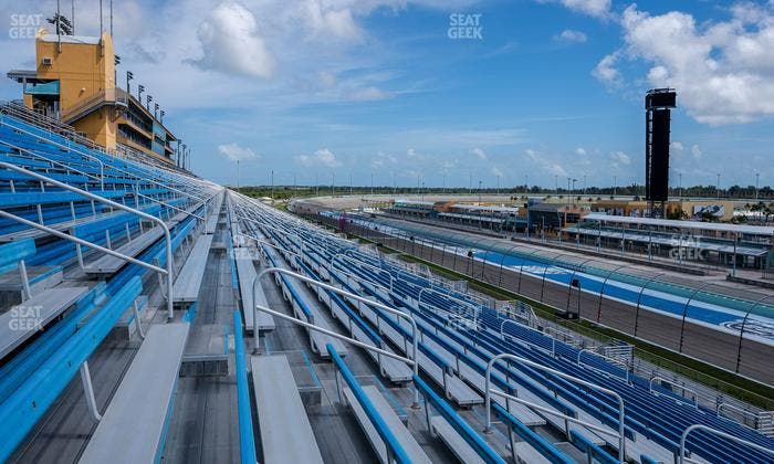 Homestead-Miami Speedway - Section 210 Seat View