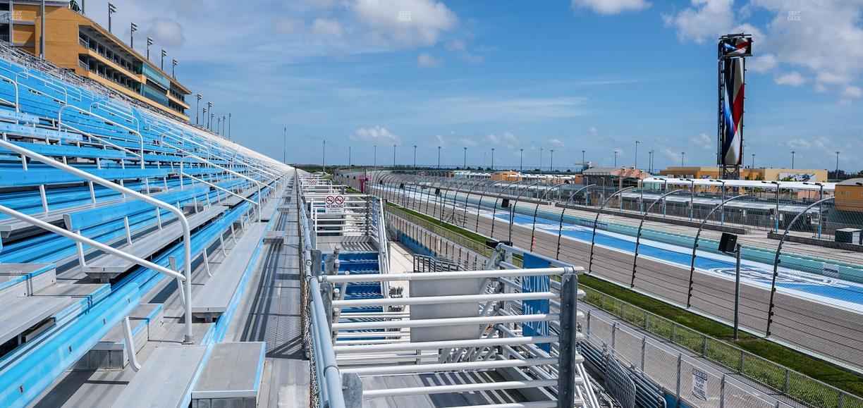 Homestead-Miami Speedway - Section 210 Seat View
