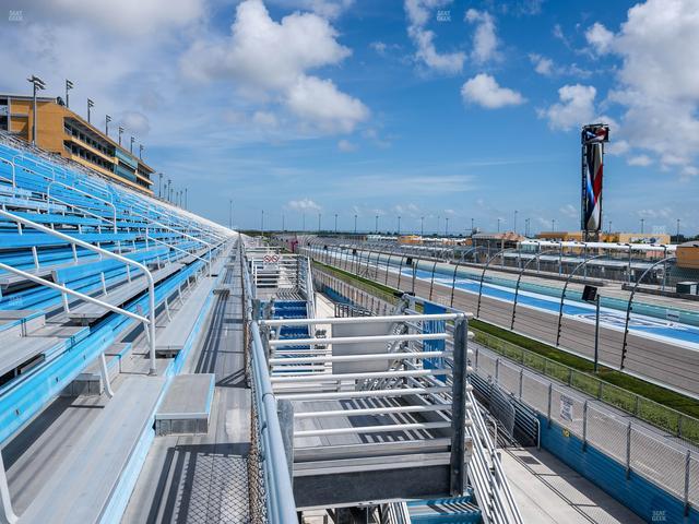 Homestead-Miami Speedway - Section 210 Seat View