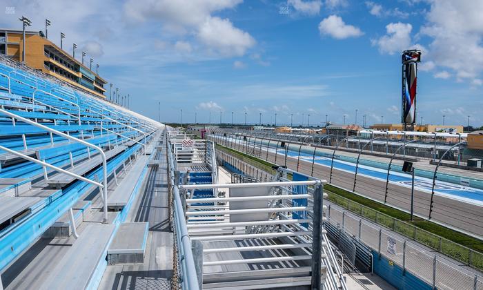 Homestead-Miami Speedway - Section 210 Seat View