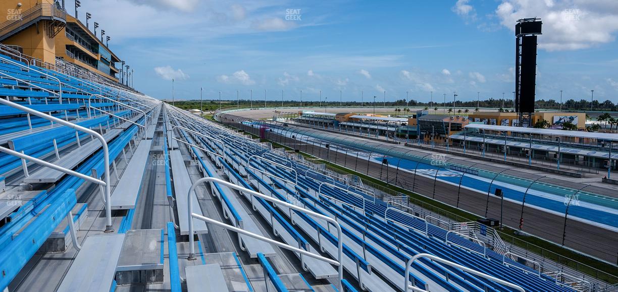 Homestead-Miami Speedway - Section 211 Seat View