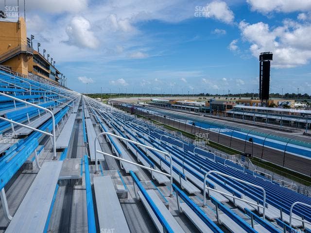 Homestead-Miami Speedway - Section 211 Seat View