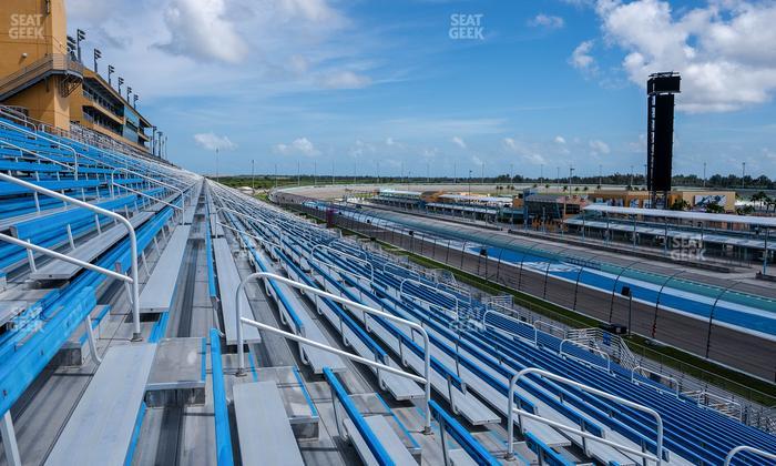 Homestead-Miami Speedway - Section 211 Seat View