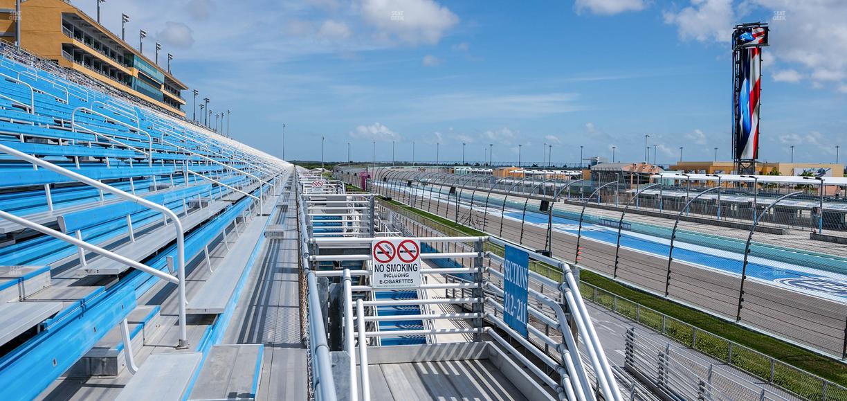 Homestead-Miami Speedway - Section 211 Seat View
