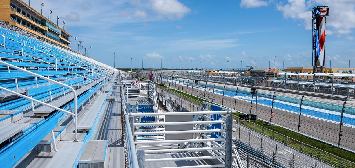 Homestead-Miami Speedway - Section 212 Seat View