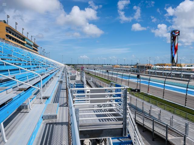 Homestead-Miami Speedway - Section 212 Seat View