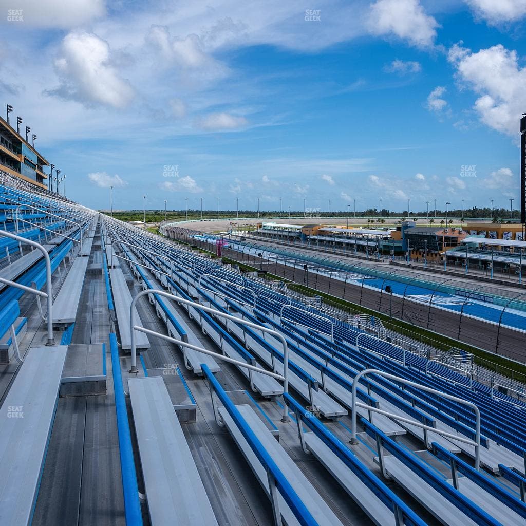 Homestead-Miami Speedway - Section 212 Seat View